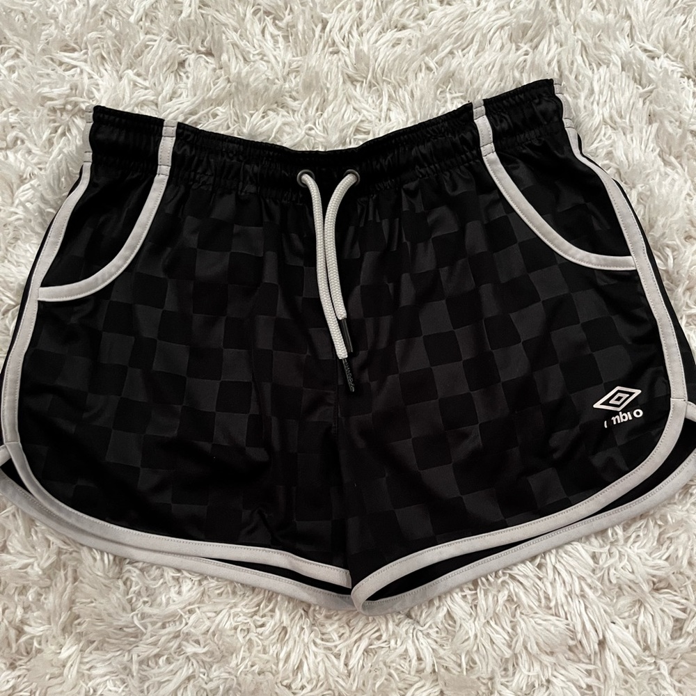 Checkered Umbro Shorts